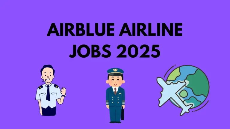 Airblue Islamabad Vacancy 2025