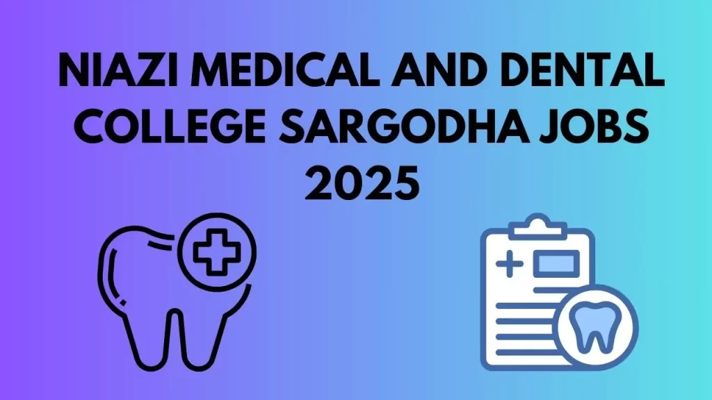 NMDC Sargodha Vacancy 2025